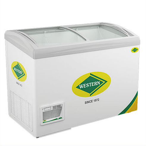 Glass Top Deep Freezers