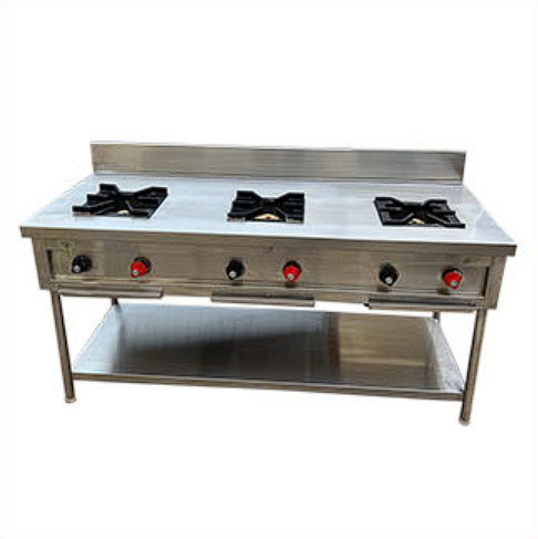 3 Burner Continental Cooking Range