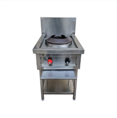 1 Burner Chinese Cooking Range