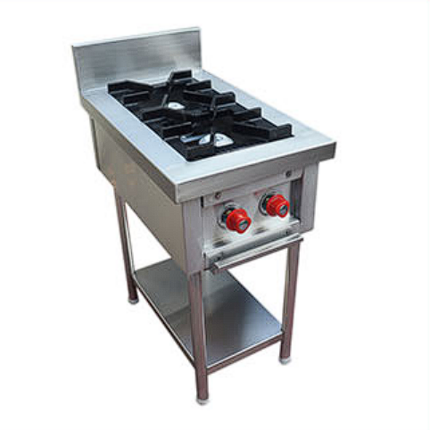 2 Burner Continental Cooking Range