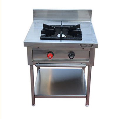 1 Burner Indian Cooking Range