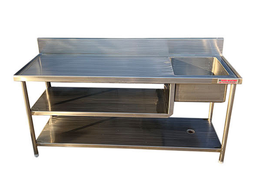 With Sink & 2 Undershelve