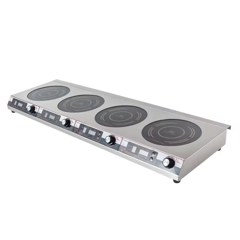 3 induction Range